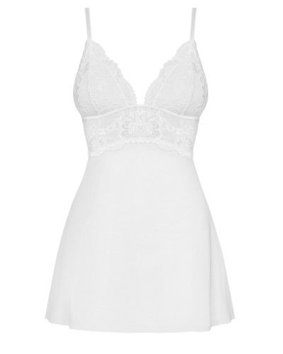 Nuisette Agnès - Blanche  Couleur principale:Blanc