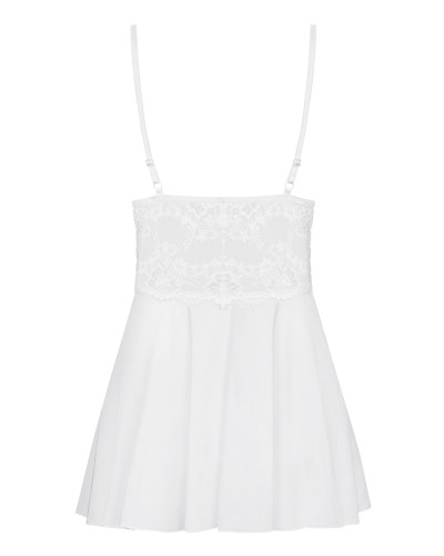 Nuisette Agnès - Blanche  Couleur principale:Blanc