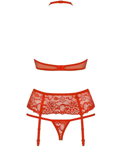 Ensemble Kalicy 3 Pièces - Rouge  Couleur principale:Rouge