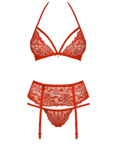 Ensemble Kalicy 3 Pièces - Rouge  Couleur principale:Rouge