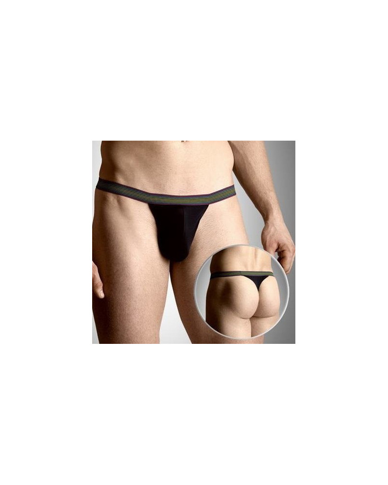 String Homme NEON Noir  Couleur principale:Noir