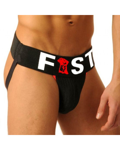 SHORTS RED FIST S 