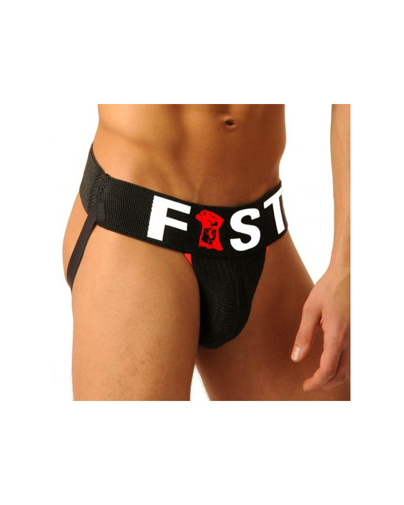 SHORTS RED FIST S 