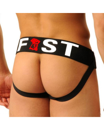 SHORTS RED FIST S 