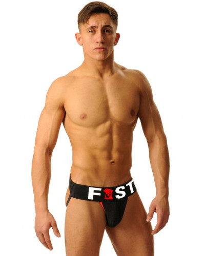 SHORTS RED FIST S 