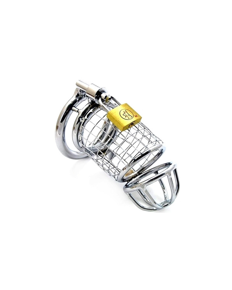 Cage de chasteté Lancelot Net - 9 x 3.5 cm 