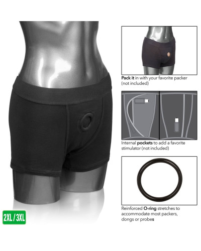 Boxer Harnais Dildo et prothèse Pénis 