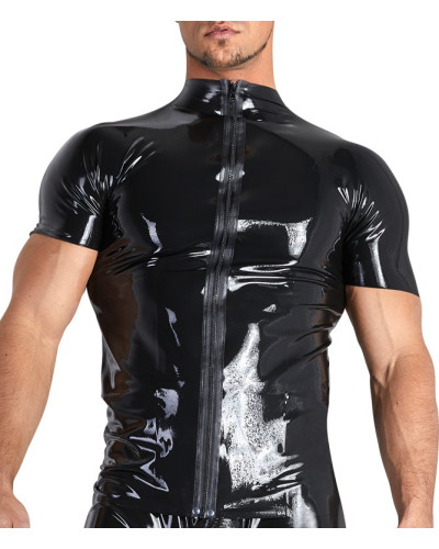 Chemise en latex 