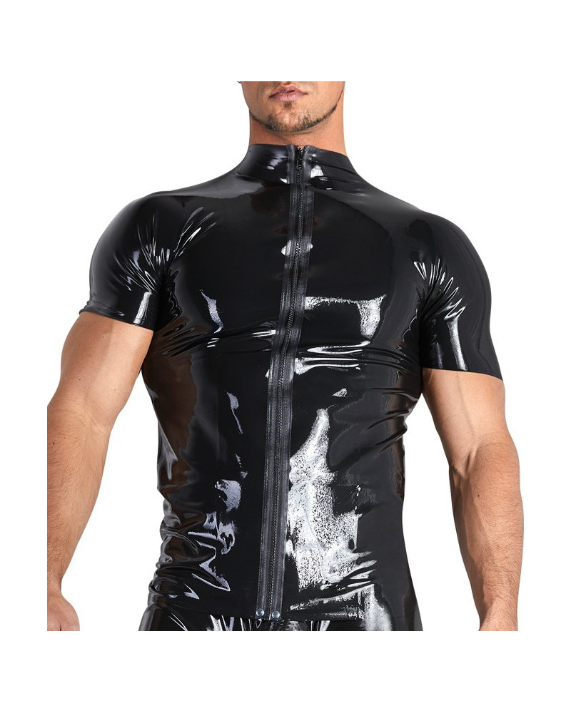 Chemise en latex 