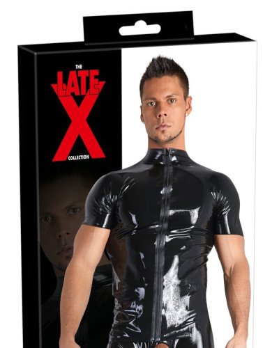 Chemise en latex 