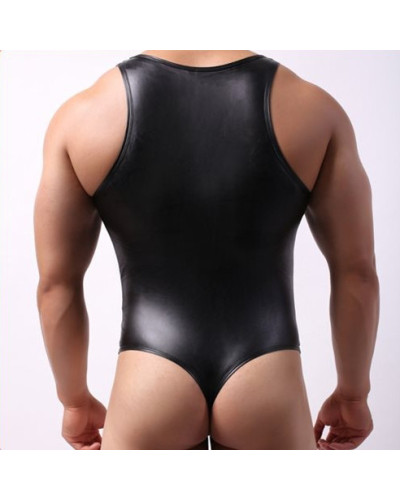 Singlet ARES Noir  Couleur principale:Noir