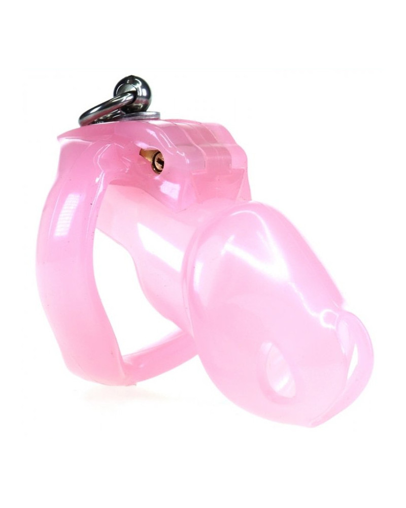 Cage de chasteté Stop This 9 x 3cm Rose Couleur principale:Rose