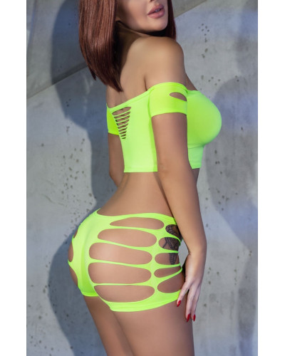 Ensemble 2 pièces Meyra - Fluo Taille:S/M Couleur principale:Vert