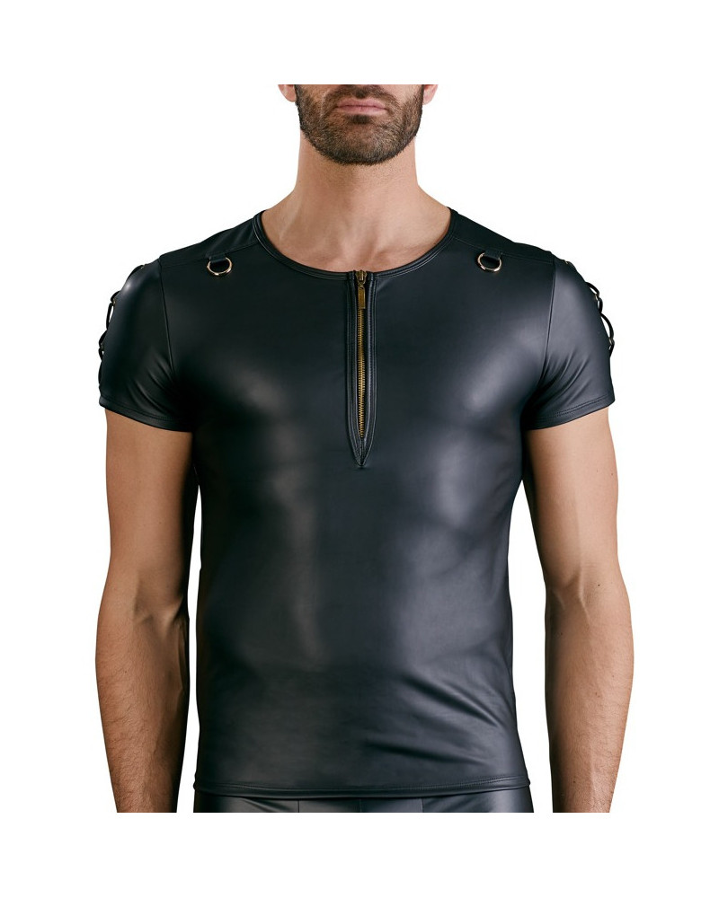 T-shirt TITAN Noir  Couleur principale:Noir