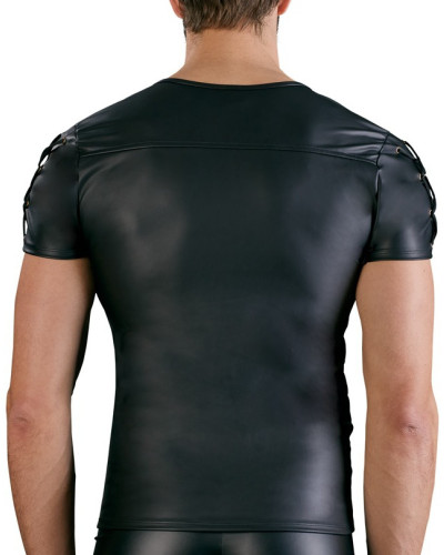 T-shirt TITAN Noir  Couleur principale:Noir