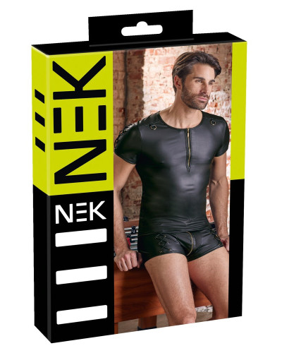 T-shirt TITAN Noir  Couleur principale:Noir