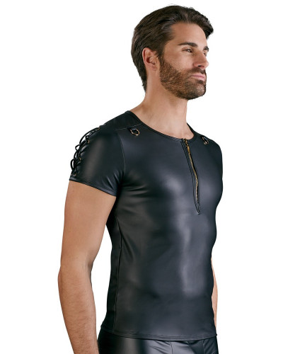 T-shirt TITAN Noir  Couleur principale:Noir