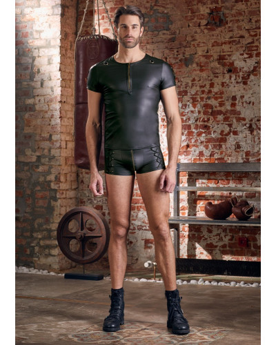 T-shirt TITAN Noir  Couleur principale:Noir