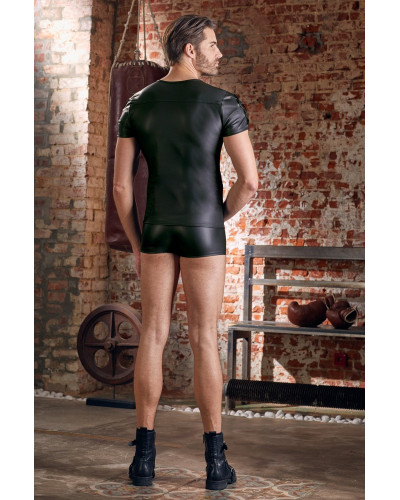 T-shirt TITAN Noir  Couleur principale:Noir