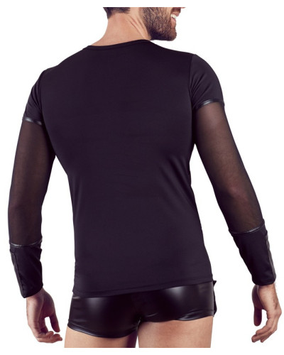 T-shirt HADÈS Noir  Couleur principale:Noir