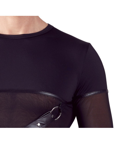 T-shirt HADÈS Noir  Couleur principale:Noir