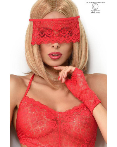 Tenue érotique Baby Deliciosa Rouge Taille:S/M Couleur principale:Rouge