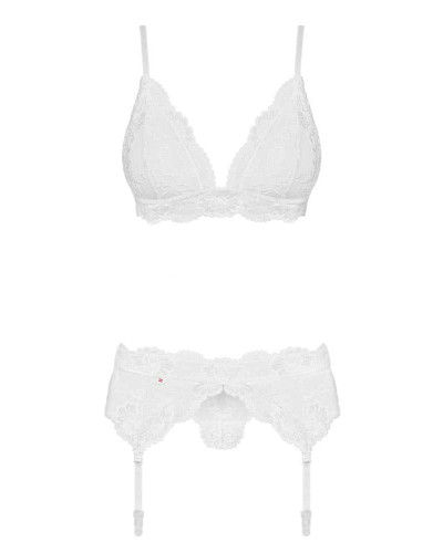 Ensemble Fanya 3 pièces - Blanc  Couleur principale:Blanc