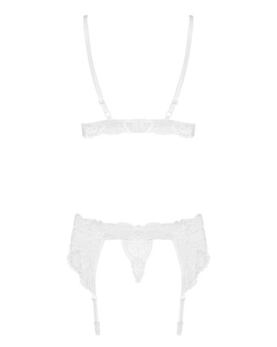 Ensemble Fanya 3 pièces - Blanc  Couleur principale:Blanc