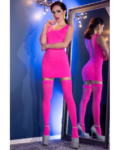 Robe Priska - Fushia Taille:S/M Couleur principale:Rose