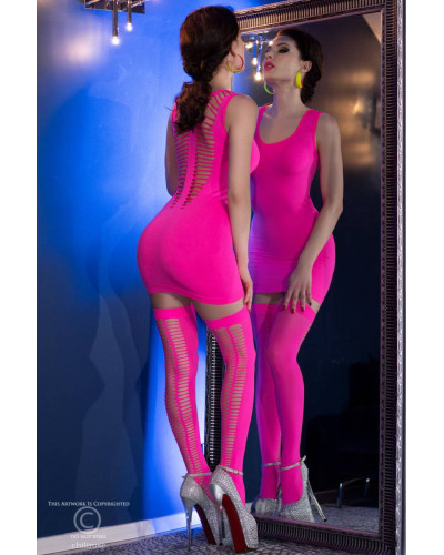 Robe Priska - Fushia Taille:S/M Couleur principale:Rose