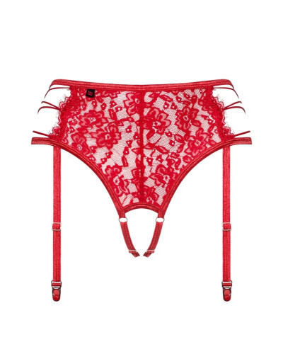Porte-jarretelles Rediosa Rouge  Couleur principale:Rouge