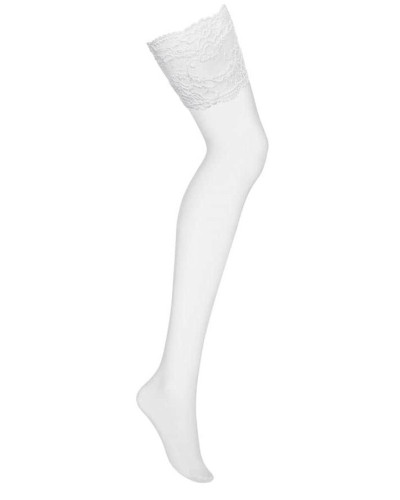 Bas Nikita Blancs  Couleur principale:Blanc
