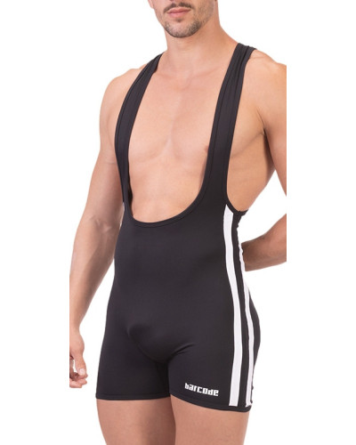 Singlet Backless DASTIN Noir  Couleur principale:Noir