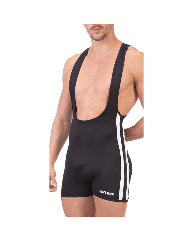 Singlet Backless DASTIN Noir  Couleur principale:Noir