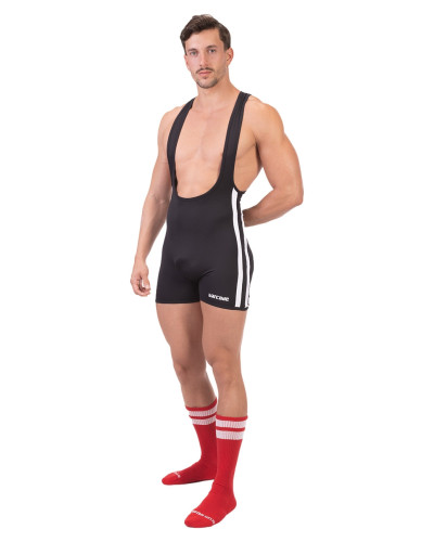 Singlet Backless DASTIN Noir  Couleur principale:Noir