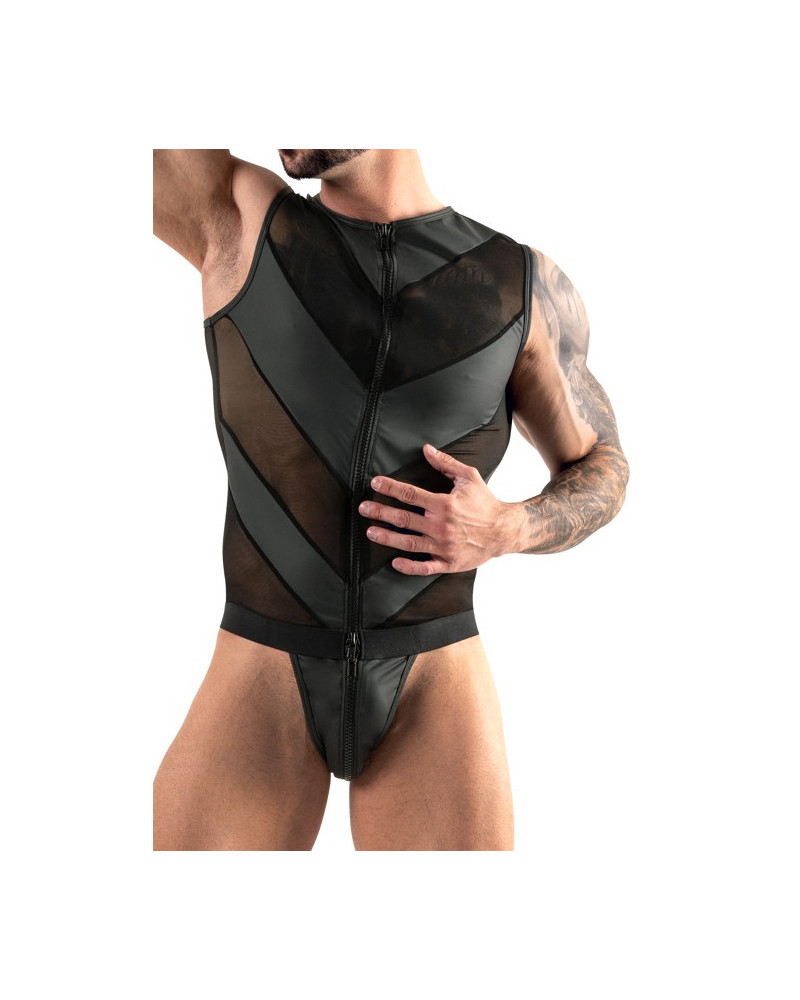 Body Jock PLAYSUIT MEN Noir  Couleur principale:Noir