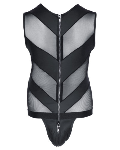Body Jock PLAYSUIT MEN Noir  Couleur principale:Noir