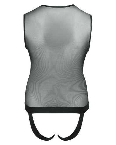 Body Jock PLAYSUIT MEN Noir  Couleur principale:Noir