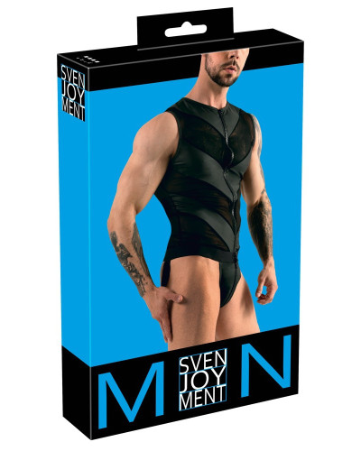 Body Jock PLAYSUIT MEN Noir  Couleur principale:Noir
