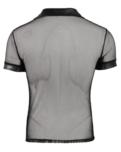 T-shirt sexy NET MEN Noir  Couleur principale:Noir