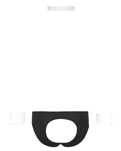 Ensemble Jock NESTOR SEXY Blanc  Couleur principale:Blanc