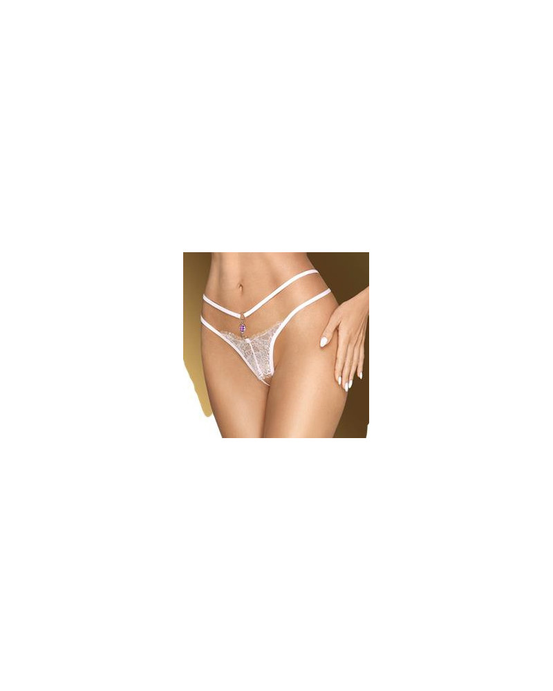 String OPEN SECRET Blanc  Couleur principale:Blanc