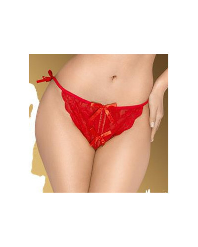 Culotte TOO HOT TO BE REAL Rouge  Couleur principale:Rouge