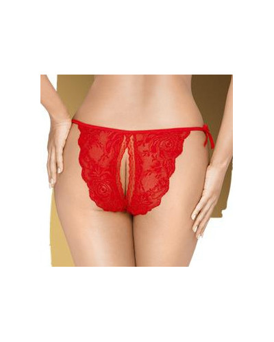 Culotte TOO HOT TO BE REAL Rouge  Couleur principale:Rouge