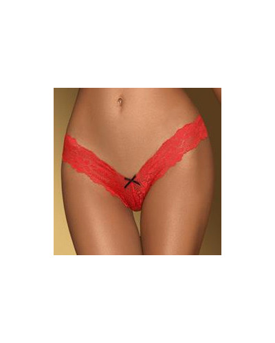 Culotte brésilienne DANGEROUS DARLING Rouge  Couleur principale:Rouge