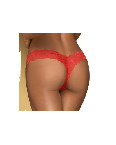 Culotte brésilienne DANGEROUS DARLING Rouge  Couleur principale:Rouge