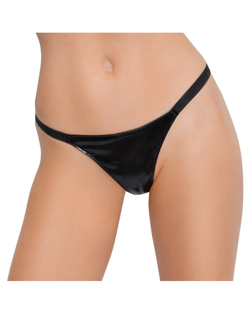 String VINYL ELASTIC Noir  Couleur principale:Noir