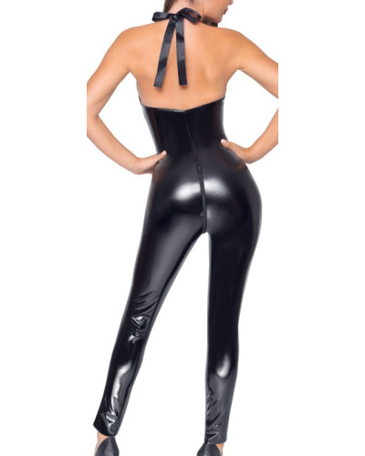 Combinaison Vinyl All Noire  Couleur principale:Noir