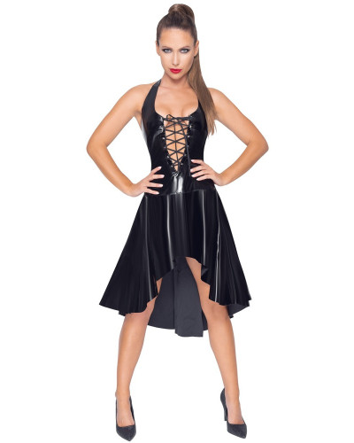 Robe Vinyl Dress Bohemia Noire  Couleur principale:Noir