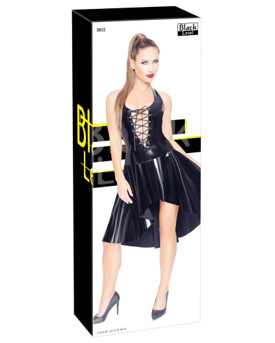 Robe Vinyl Dress Bohemia Noire  Couleur principale:Noir